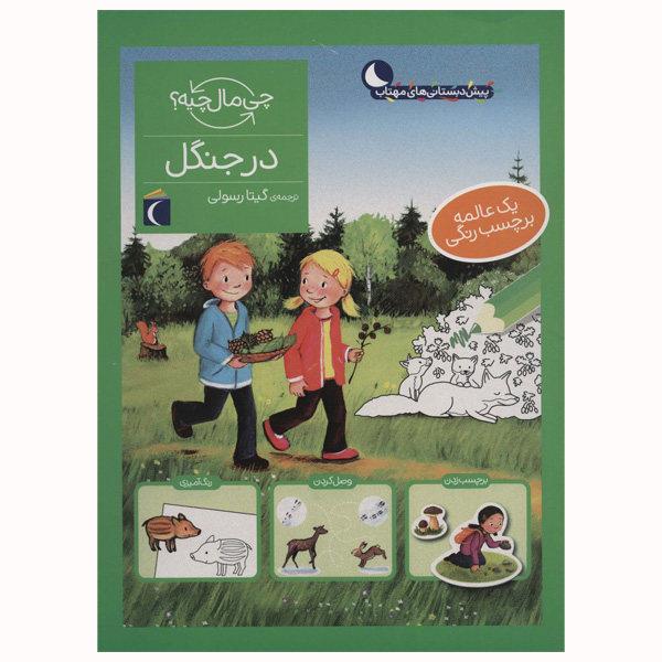 کتاب در جنگل از مجموعه چی مال چیه اثر آی دا ونزل انتشارات محراب قلم مهتاب